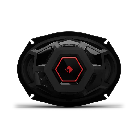 Rockford Fosgate P1V2-69 Punch P1 6"x9" 3-Way Coaxial Speakers
