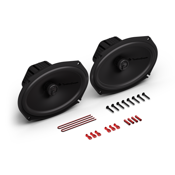 Rockford Fosgate P1V2-69 Punch P1 6"x9" 3-Way Coaxial Speakers