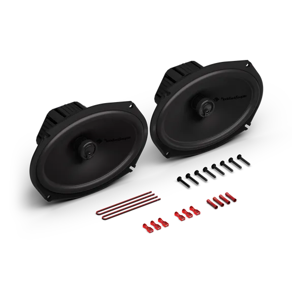Rockford Fosgate P1V2-69 Punch P1 6"x9" 3-Way Coaxial Speakers