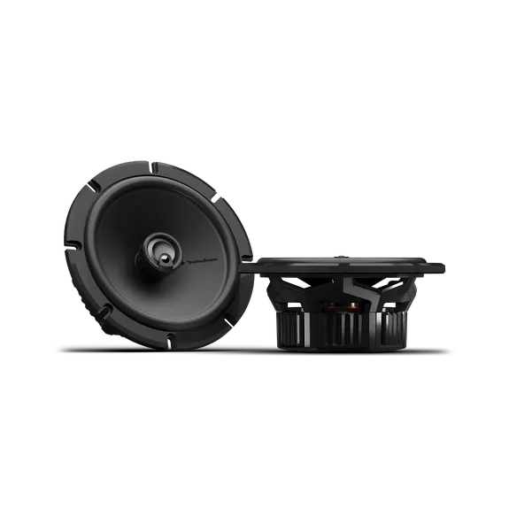 Rockford Fosgate P1V2-6 Punch P1 6.0" 3-Way Coaxial Speakers
