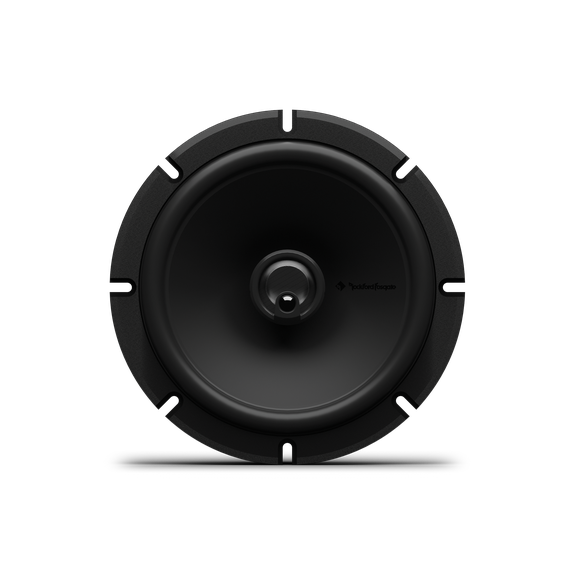 Rockford Fosgate P1V2-6 Punch P1 6.0" 3-Way Coaxial Speakers