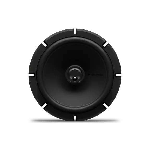 Rockford Fosgate P1V2-6 Punch P1 6.0" 3-Way Coaxial Speakers