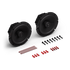 Rockford Fosgate P1V2-6 Punch P1 6.0" 3-Way Coaxial Speakers