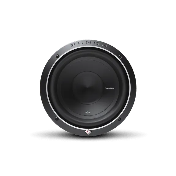 Rockford Fosgate P2D4-10 Punch 10" P2 4-Ohm DVC Subwoofer