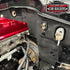 Car Builders firewall pad fitted in a Patrol engine bay