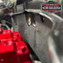Patrol firewall with Car Builders pre cut insulation fitted