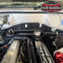 Engine bay view of a Patrol with Car Builders firewall insulation