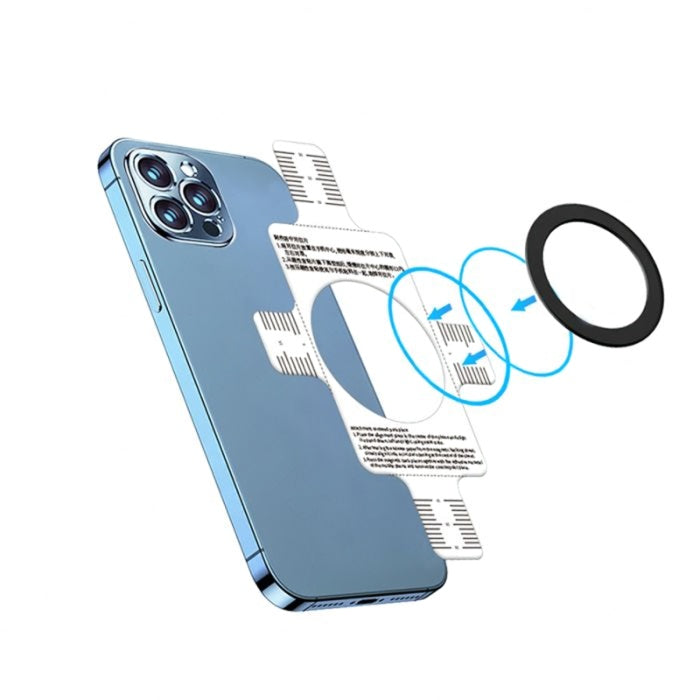 McDodo PC1620 Magnetic Circle Stick-On Plate for Wireless MagSafe Charging