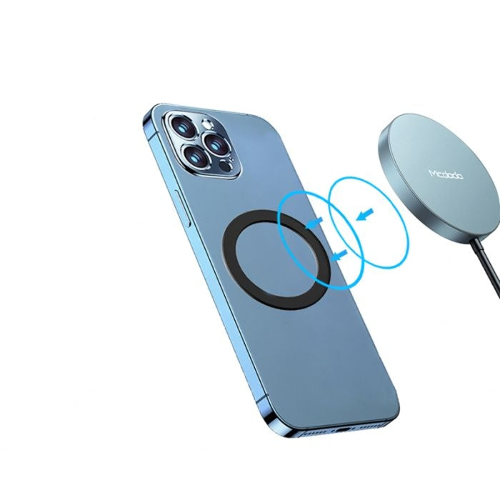 McDodo PC1620 Magnetic Circle Stick-On Plate for Wireless MagSafe Charging