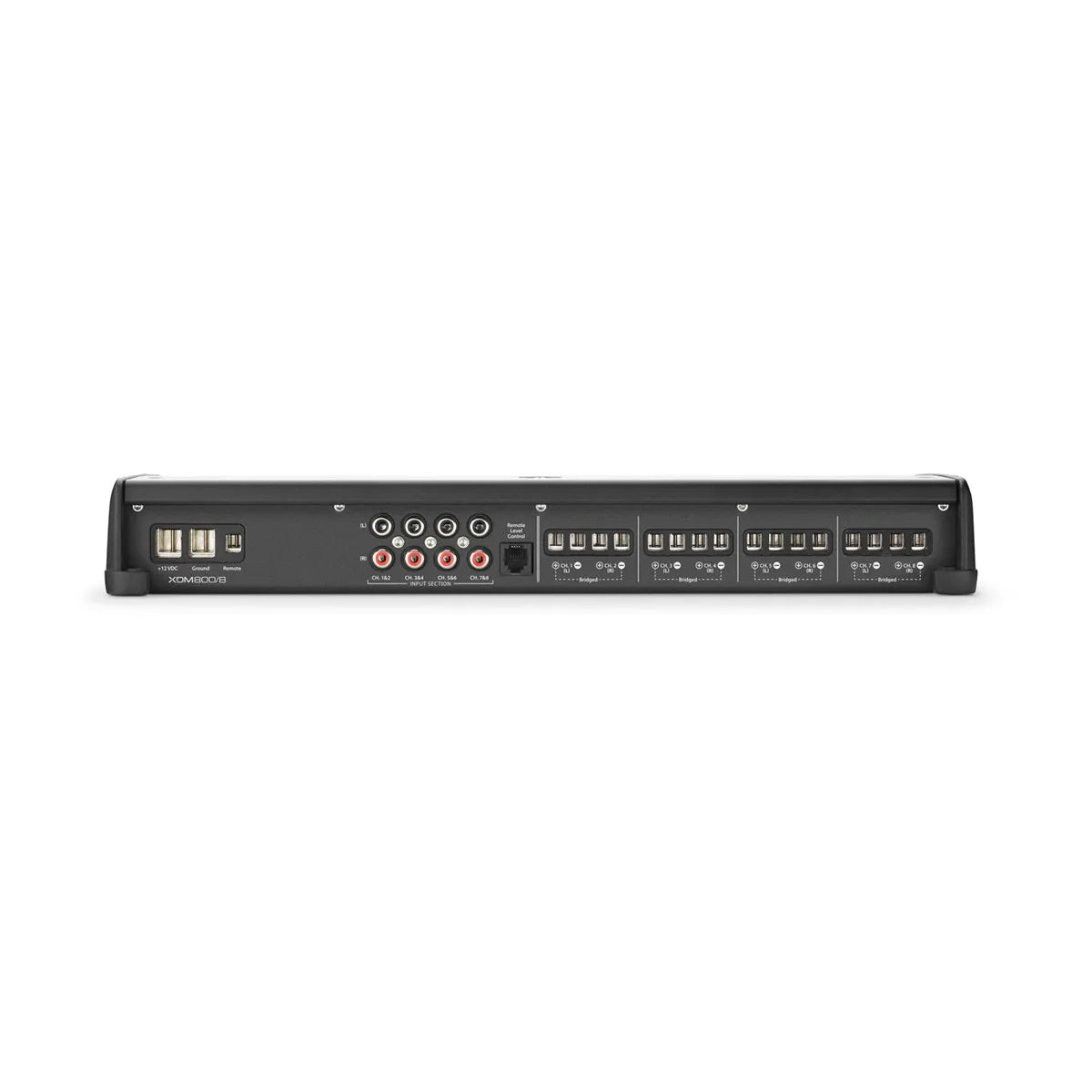 JL Audio JLA-010-03119-00 XDM800/8 8-Channel Marine Amplifier