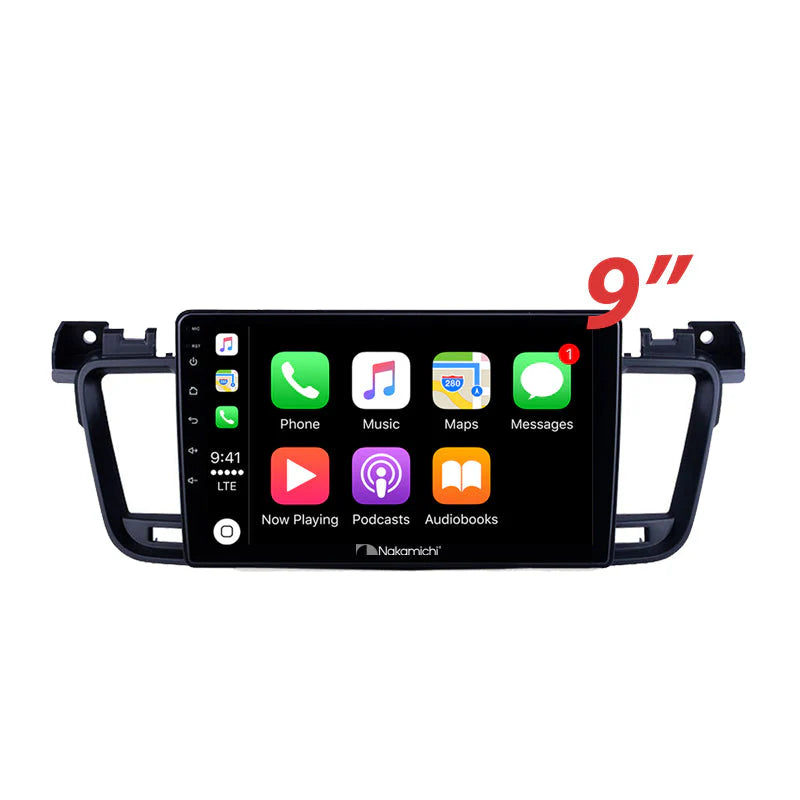 Nakamichi NA9PEUGEOT50820112018 9" Android Head Unit Peugeot 508