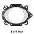 DNA SP-UN659C 6x9 or 6.5" Speaker Spacer Adaptor Black Pair