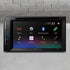 Pioneer AVH-A245BT car multimedia head unit with 6.2-inch touchscreen and Bluetooth, USB, and radio icons on display