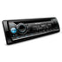 Pioneer DEH-S5250BT CD Receiver featuring a black faceplate with a digital display, media control buttons, and a steering wheel control interface.