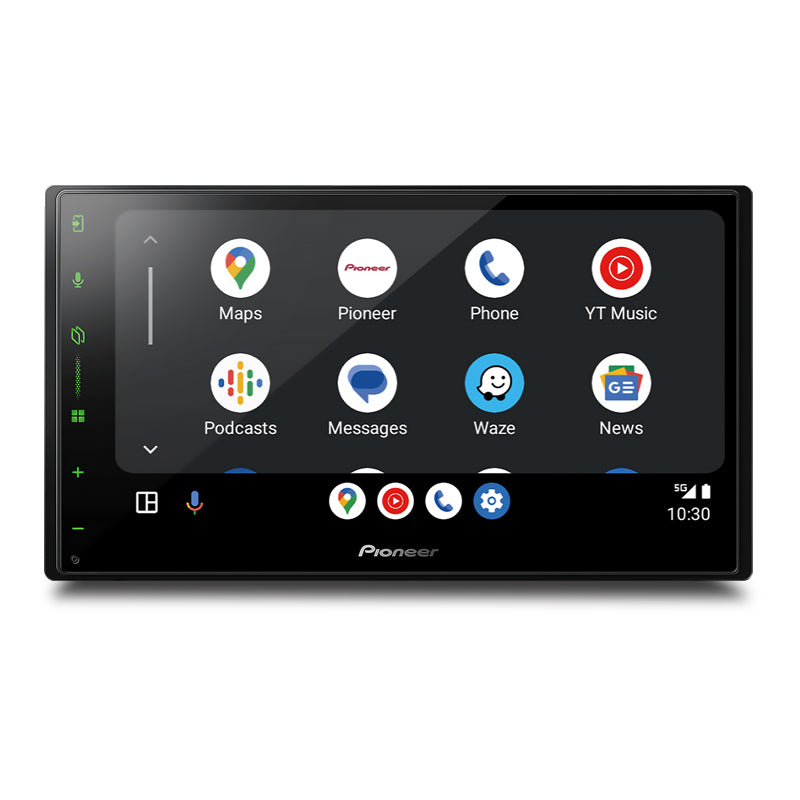  Pioneer DMH-A5650BT closer look 
