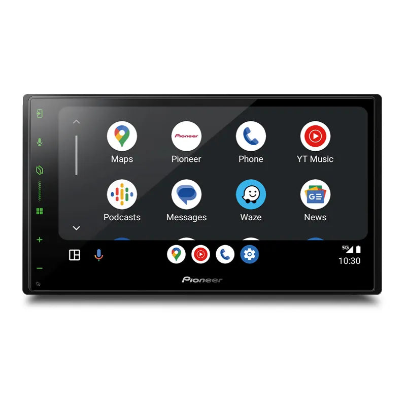  Pioneer DMH-A5650BT closer look 