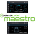 Pioneer DMH-ZF7650BT 9Apple CarPlay/Android Auto Wireless AV Receiver showing vehicle and gauges information 