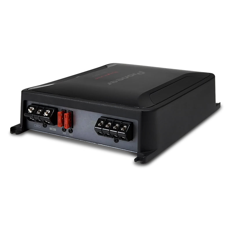Pioneer GM-D8701 1600W Class-D Mono Car Amplifier back view 
