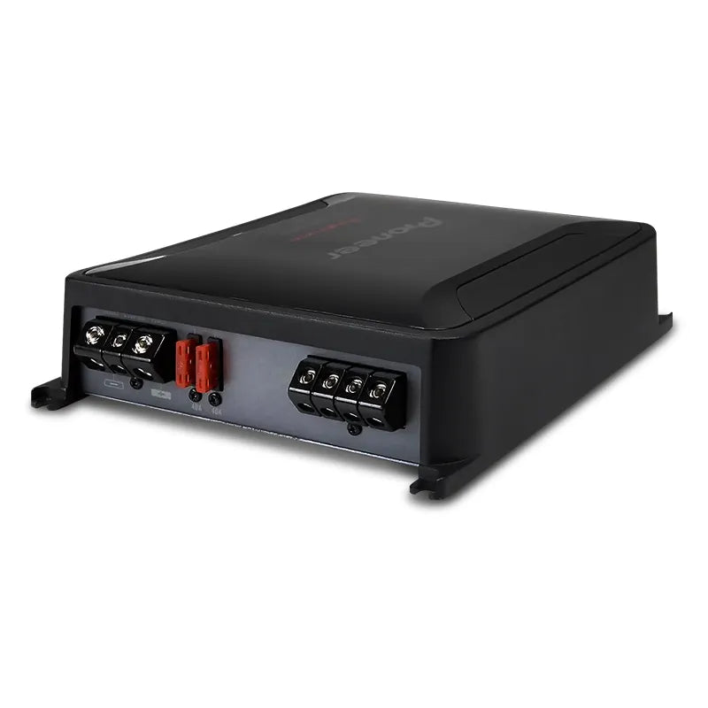 Pioneer GM-D8701 1600W Class-D Mono Car Amplifier back view 
