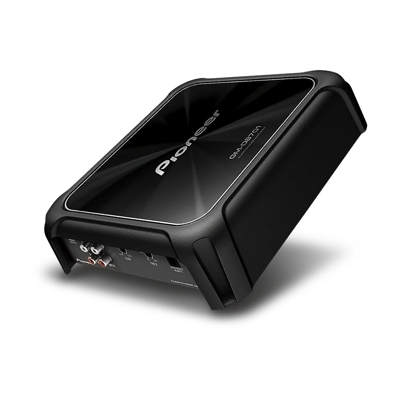 Pioneer GM-D8701 1600W Class-D Mono Car Amplifier vertical view 
