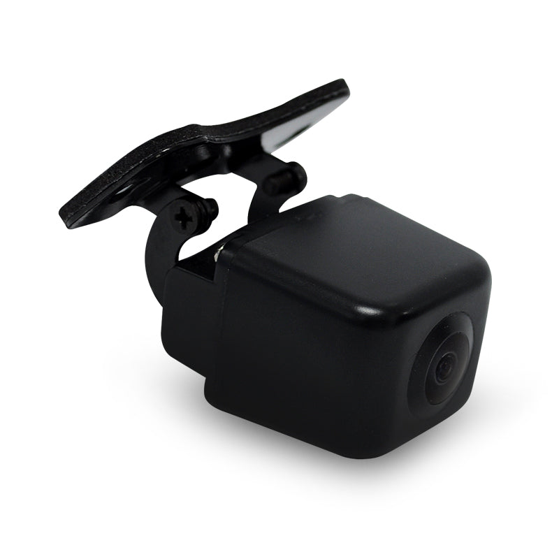 A compact black Pioneer RCAMAVIC reverse camera designed for use with Pioneer AV/navigation receivers, featuring a wide-angle lens and IP67 certification.