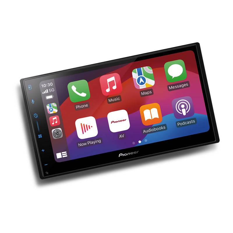 Pioneer SPH-DA77DAB 6.8 Wireless AV Receiver with DAB+ Digital Radio side angle view 