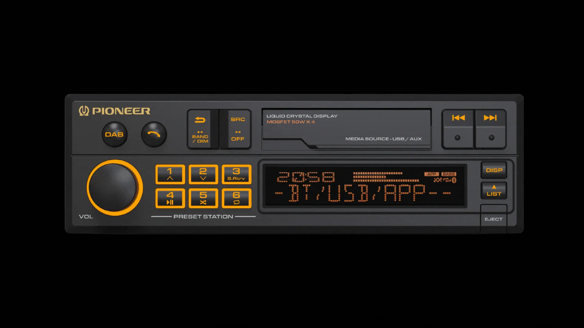Pioneer SXT-C10PS Retro Radio Digital Media Receiver
