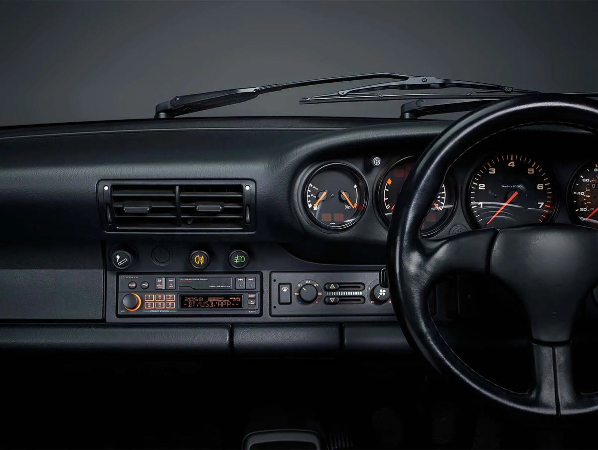 Pioneer SXT-C10PS Retro Radio Digital Media Receiver