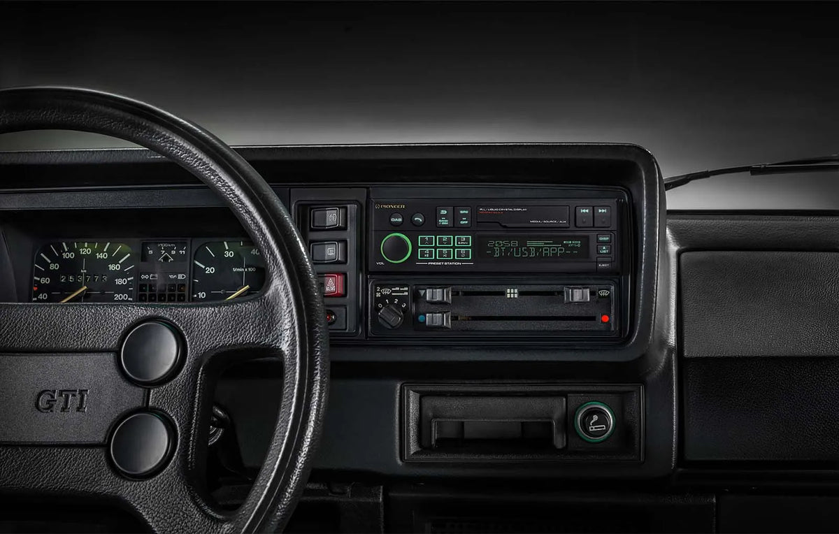 Pioneer SXT-C10PS Retro Radio Digital Media Receiver