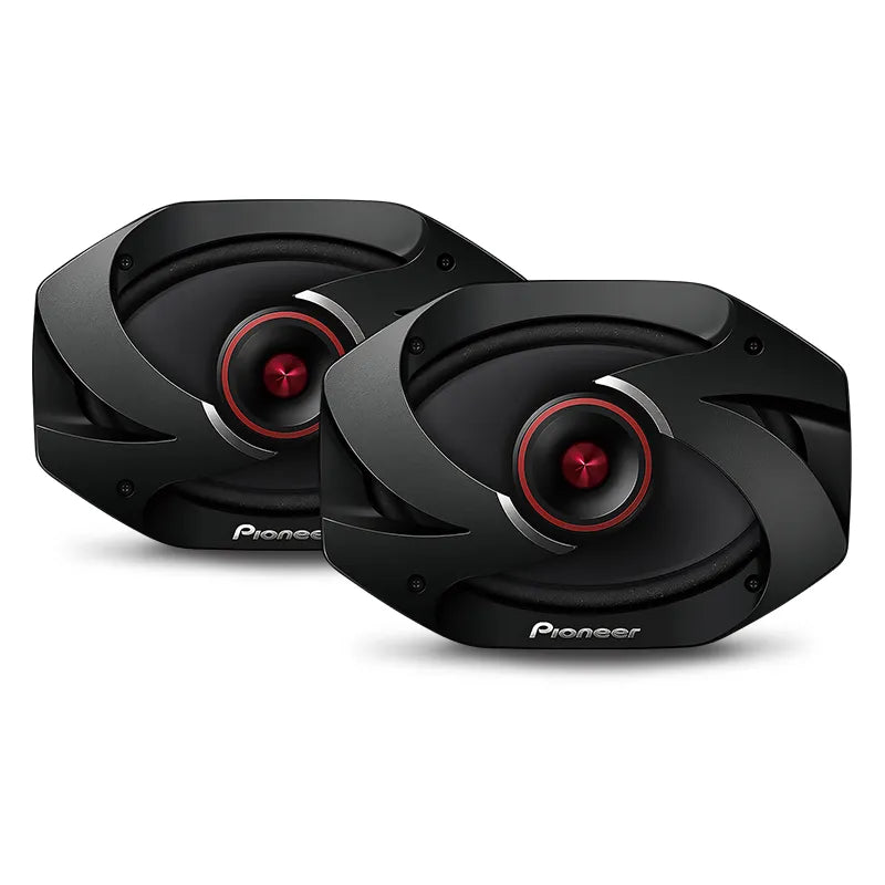 pair of Pioneer TS-6900PRO PRO Series 6x9 inch 600W 2-Way Car Speakers.
