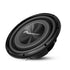 Pioneer 12-inch shallow-mount subwoofer in black, designed for compact vehicle installation.