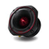 Pioneer 4-inch 600W PRO Series bullet tweeter in black with red accents, designed for high power handling and precision sound.