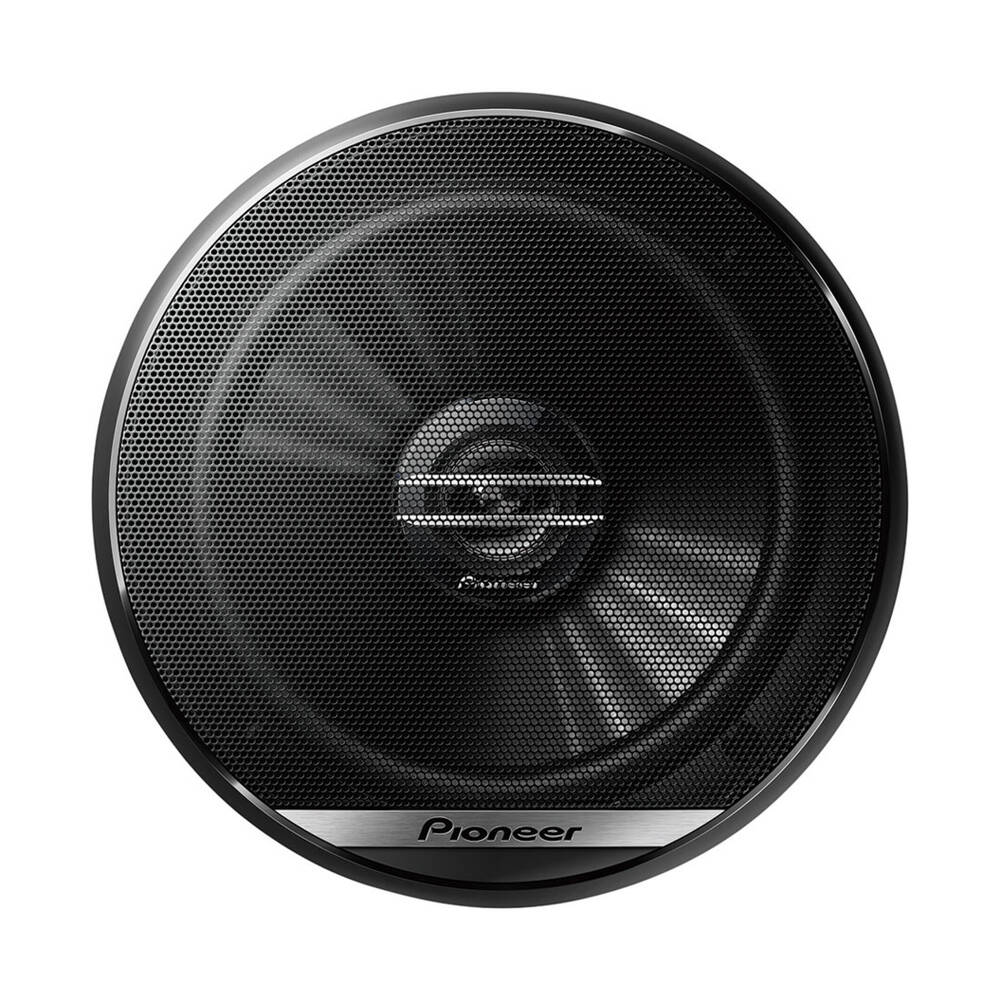 Front views of Pioneer G-Series 6.5” 2-way coaxial speakers featuring the Pioneer logo.