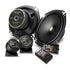 Pioneer 6.5-inch 2-way component speaker set with woofers, tweeters, subwoofer, and installation accessories.