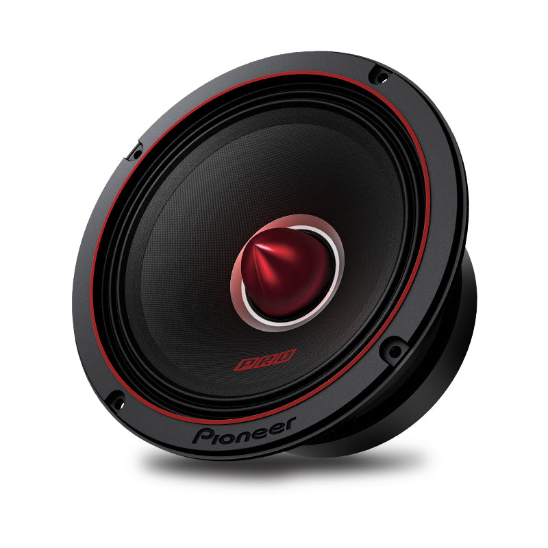 Pioneer TS-M651PRO 6.5" PRO Series wide side view 