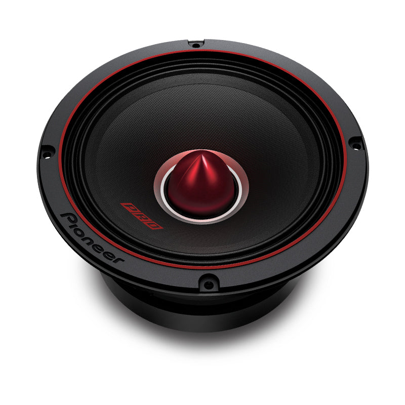 Pioneer TS-M651PRO 6.5" PRO Series side wide view 