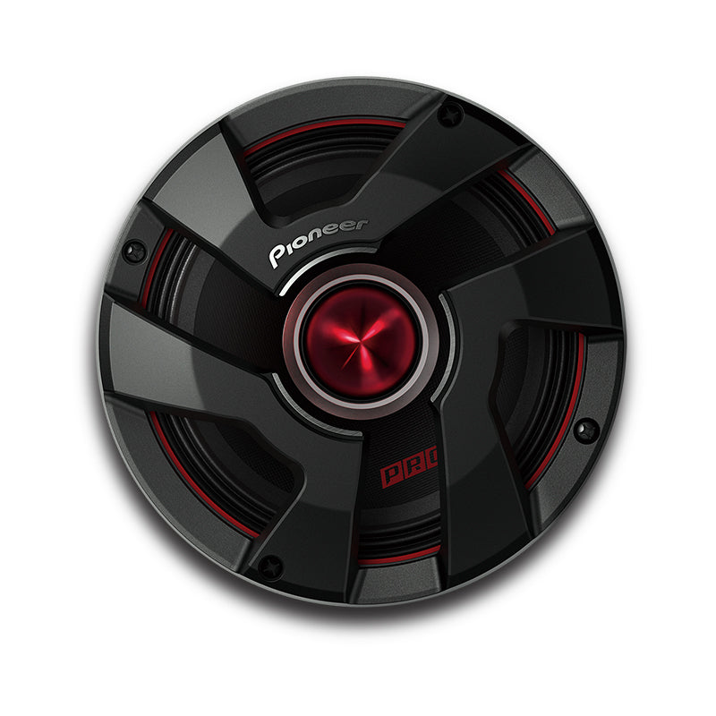 Pioneer TS-M651PRO 6.5" PRO Series close-up look 
