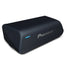 Pioneer TS-WX010A ultra-compact black active subwoofer with blue front indicator light.