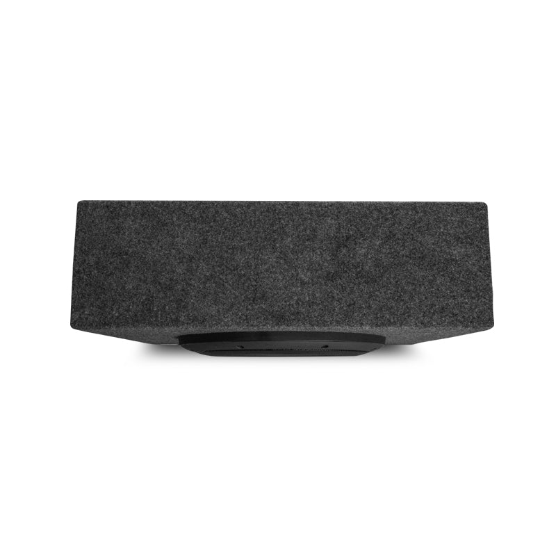 Pioneer TS-WX1210A 12" 1300W Sealed Enclosure Active Subwoofer With Built-In Amplifier wide upper view with white background 
