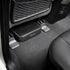 Pioneer TS-WX140DA 8" Space-Saving Amplified Compact Active Subwoofer showing below the car seat and more space efficiency 