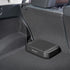 Pioneer TS-WX140DA 8" Space-Saving Amplified Compact Active Subwoofer at the back of the car seat 