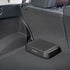 Pioneer TS-WX140DA 8" Space-Saving Amplified Compact Active Subwoofer at the back of the car seat 