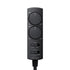 Pioneer TS-WX140DA 8" Space-Saving Amplified Compact Active Subwoofer remote closer look 