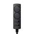 Pioneer TS-WX140DA 8" Space-Saving Amplified Compact Active Subwoofer remote closer look 