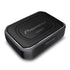 Pioneer TS-WX140DA 8" Space-Saving Amplified Compact Active Subwoofer side angle view with plain white background 
