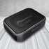 Pioneer TS-WX140DA 8" Space-Saving Amplified Compact Active Subwoofer side angle view added color background 