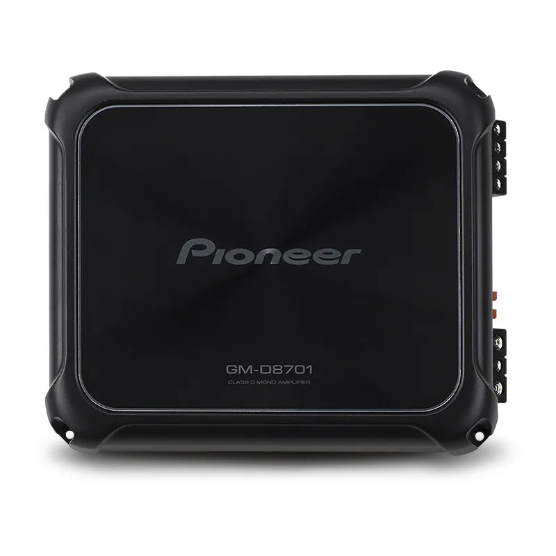 Pioneer GM-D8701 1600W Class-D Mono Car Amplifier top view 
