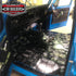 Panel van front floor covered in Stage 1 Sound Deadener sheets