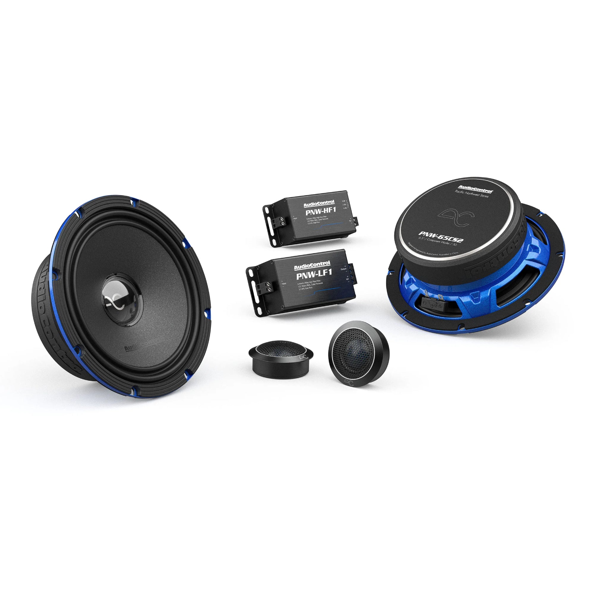 AudioControl PNW-65CS2 PNW Series 6.5″ High-Fidelity Coaxial Speaker - Pair
