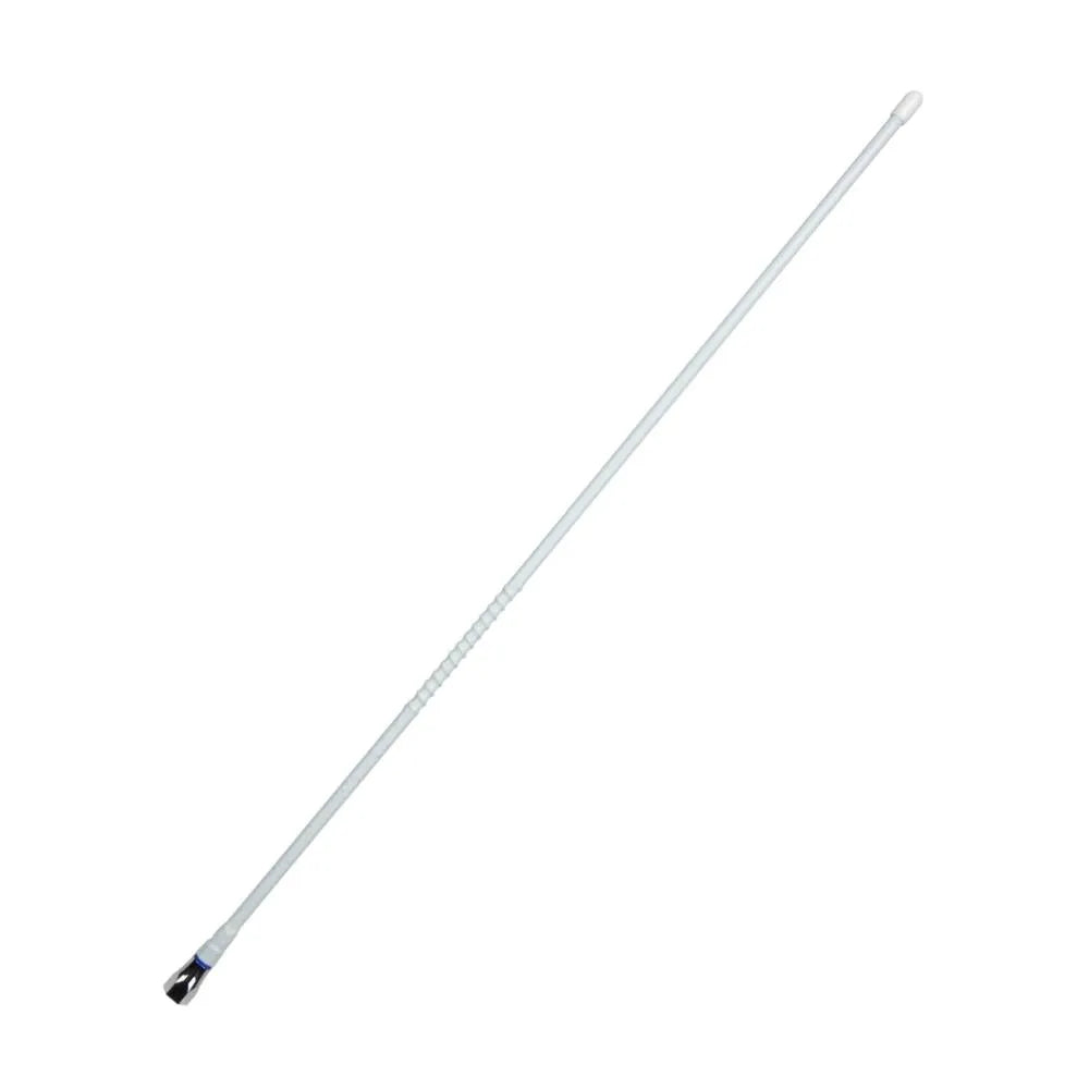 GME AE4018W Fibreglass 640mm UHF Antenna Whip (6.6dBi Gain) - White
